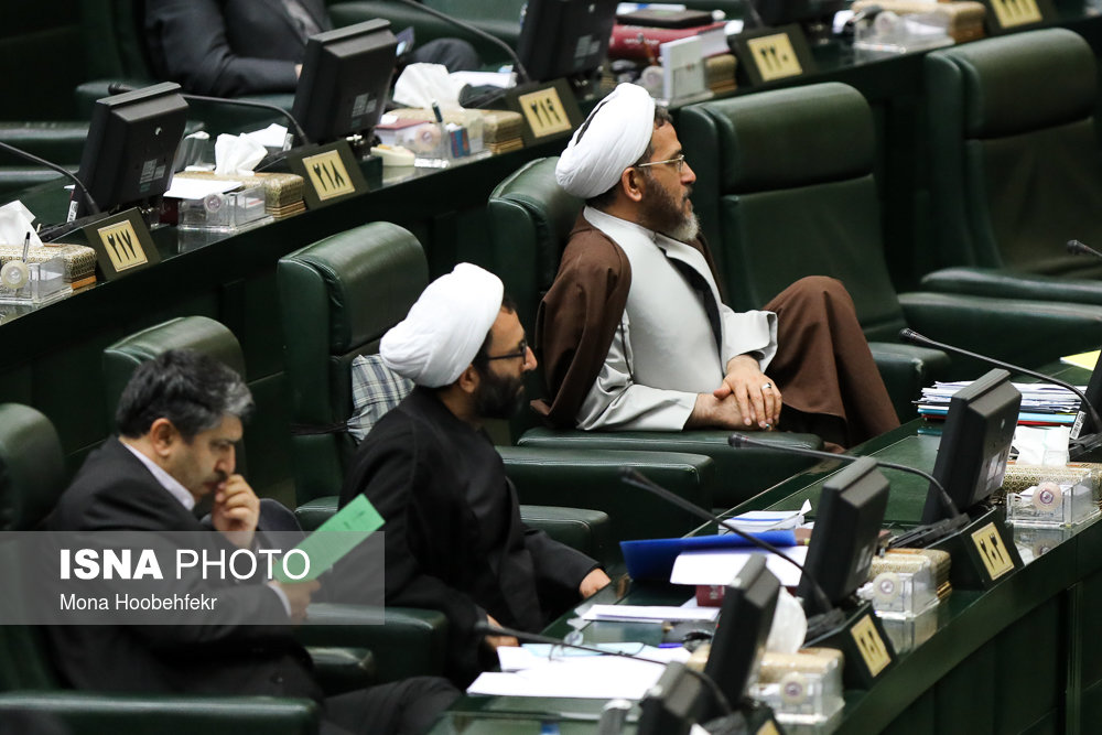 احمد مازنی در جلسه‌ی امروز مجلس شورای اسلامی