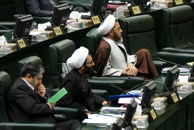 احمد مازنی در جلسه‌ی امروز مجلس شورای اسلامی