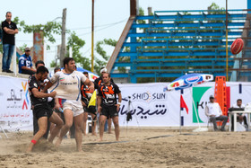 اولین دوره مسابقات راگبی ساحلی قهرمانی کشور