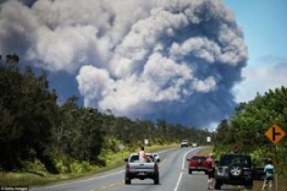 فوران آتشفشان هاوایی همچنان ادامه دارد