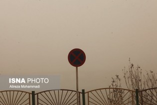 ازن و گرد و غبار، آلاینده‌های هوای تهران در تابستان