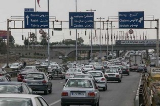اعلام محدودیت ترافیکی 14 و 15 خرداد در مازندران