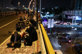 شب نوزدهم ماه مبارک رمضان - خیابان ری