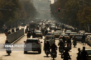 وزش باد شدید در تهران/ افزایش دمای هوا در پایتخت