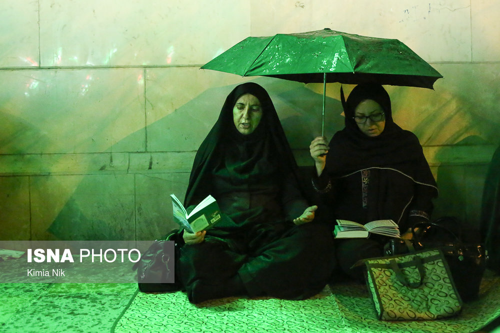 شب بیست و یکم ماه مبارک رمضان - مهدیه تهران
