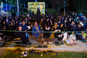 لیالی قدر، بیست‌ویکم ماه مبارک رمضان - پارک کوه سنگی مشهد