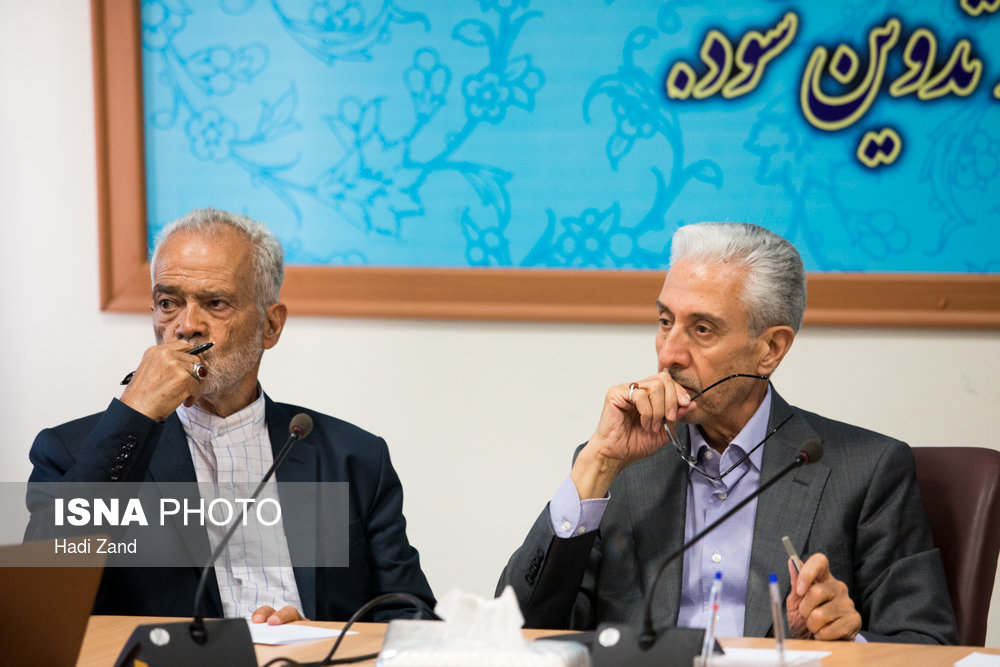 منصور غلامی وزیر علوم در مرکز الگوی پیشرفت اسلامی ایرانی