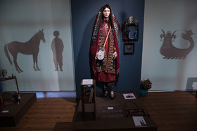 رونمایی از عروسک های محلی گراش در موزه عروسک و فرهنگ ایران