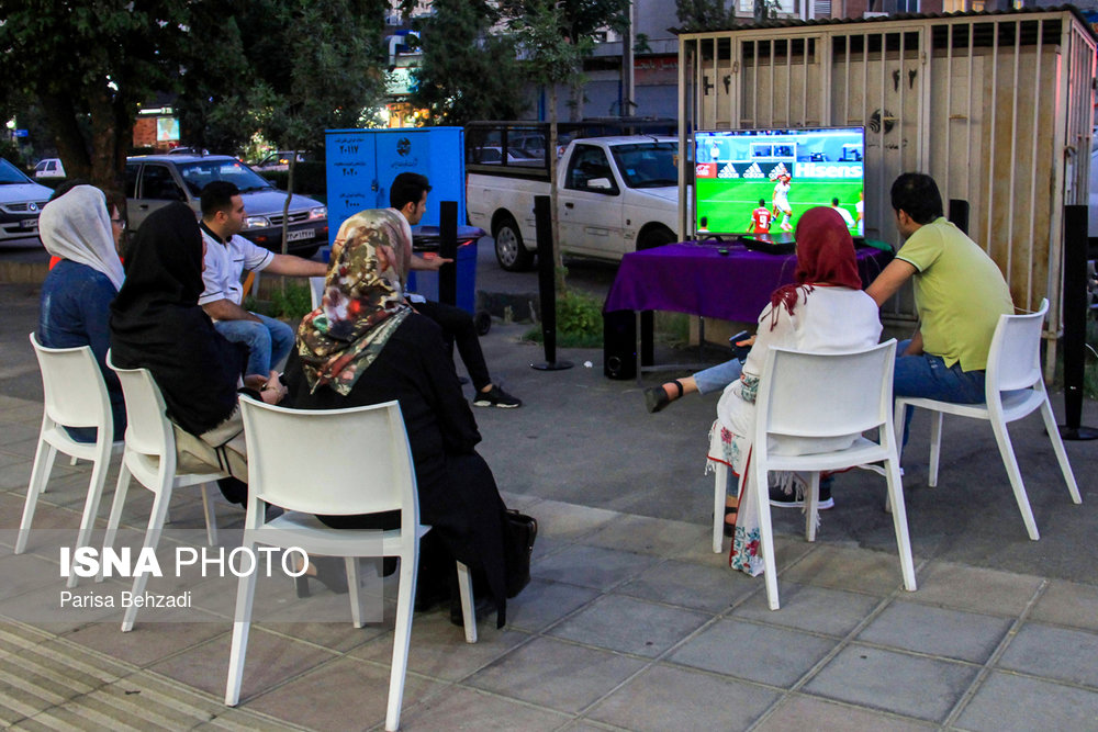 تماشای بازی ایران و مراکش - اراک