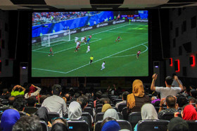 تماشای بازی ایران و مراکش - اراک
