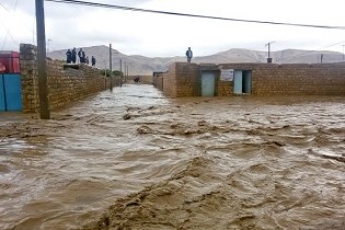 ۴ فوتی در حوادث سیلاب ۱۲ شهر و روستای کشور