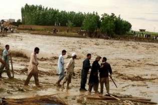 ۱۶ شهر و روستا گرفتار سیلاب/امدادرسانی به ۵۱۷ هموطن