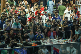 تماشای دیدار تیم‌های فوتبال ایران و اسپانیا - پردیس چهارسو