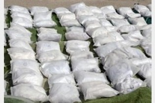 بیش از ۴ تن موادمخدر در ایرانشهرلو رفت