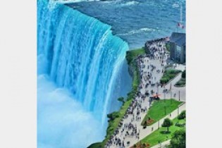زیباترین آبشار جهان و نگینی در طبیعت قاره امریکا+ عکس