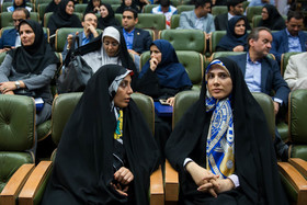 سیده فاطمه حسینی نماینده مجلس شورای اسلامی در دومین همایش ملی جوانان و قانون گذاری