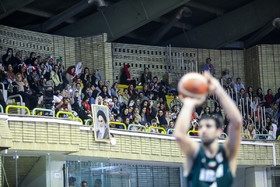 مسابقه بسکتبال ایران و قزاقستان