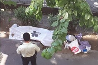 جسد کارتن خواب تهرانی هشت ساعت درانتظار رسیدن آمبولانس