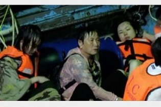 تلفات سنگین غرق شدن دو قایق گردشگری در آب‌های جنوب تایلند