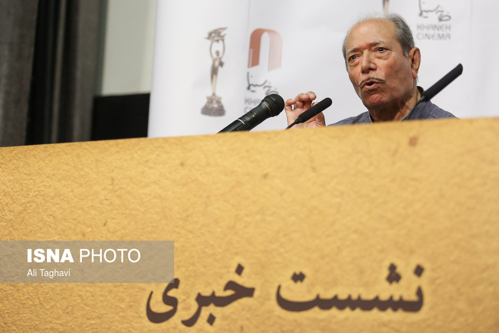 نشست خبری بیستمین جشن خانه سینما به ریاست علی نصیریان