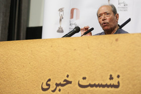نشست خبری بیستمین جشن خانه سینما به ریاست علی نصیریان