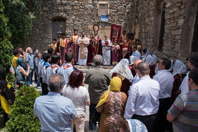 مراسم سالانه تاتائوس در قره کلیسای چالدران