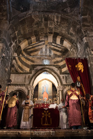 مراسم سالانه تاتائوس در قره کلیسای چالدران