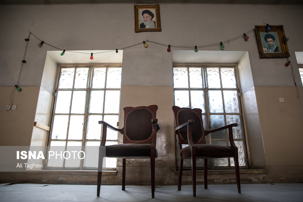 بازدید خبرنگاران از خانه تاریخی ملک
