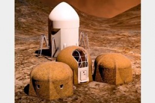 برترین زیستگاه های چاپ شده در مریخ معرفی شدند
