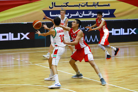 مسابقات بسکتبال نوجوانان غرب آسیا - ایران و لبنان