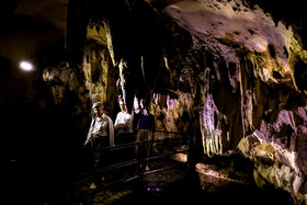 غار باستانی قوری قلعه؛ بزرگ ترین غار آبی در آسیا