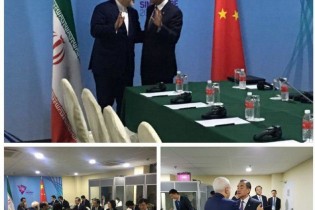 تاکید وزیران امورخارجه ایران و چین بر حفظ برجام