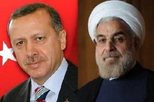 پیام کتبی روحانی تسلیم رییس جمهور ترکیه شد