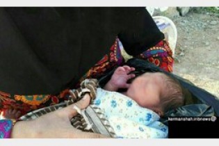 تحویل نوزاد رها شده به شیرخوارگاه