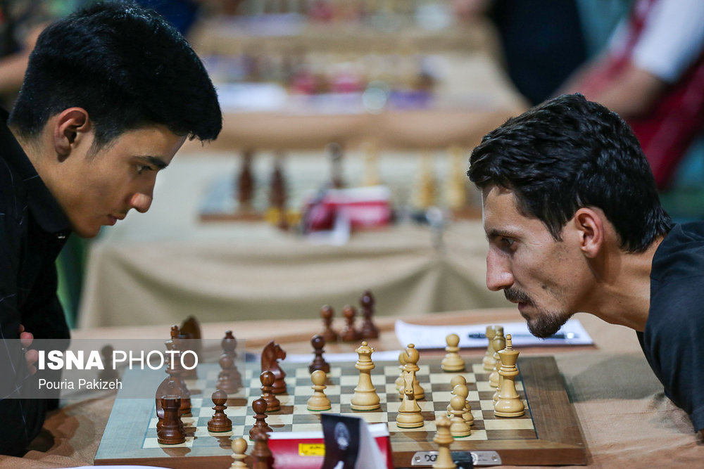 مسابقات شطرنج قهرمانی کشور - همدان