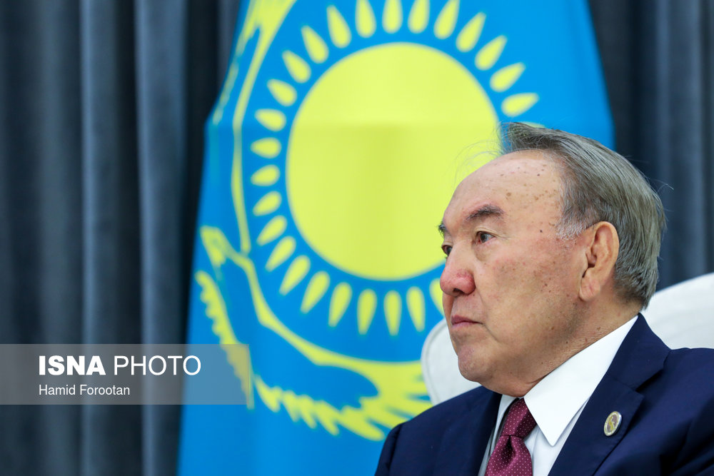 نورسلطان نظربایف رییس جمهور قزاقستان