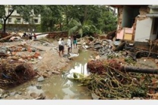 فاجعه هولناک در شبه قاره/ مرگ صدها تن در سیلاب بی سابقه جنوب هند