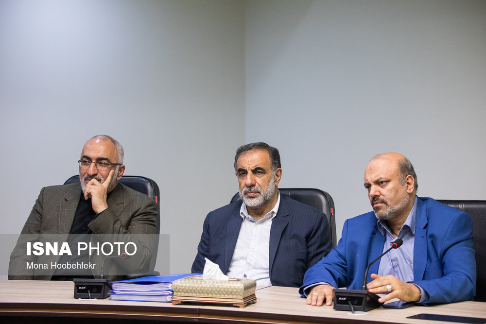 مراسم معارفه محمدمهدی طهرانچی،سرپرست جدید دانشگاه آزاد