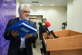 نشست خبری محمدمهدی طهرانچی، سرپرست جدید دانشگاه آزاد، بعد از مراسم معارفه