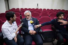 در حاشیه نشست خبری محمدمهدی طهرانچی، سرپرست جدید دانشگاه آزاد