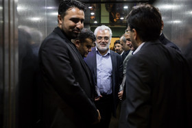 در حاشیه مراسم معارفه محمدمهدی طهرانچی، سرپرست جدید دانشگاه آزاد