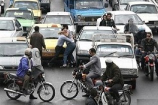 تهرانی ها بیشتر از همه کتک‌کاری می‌کنند
