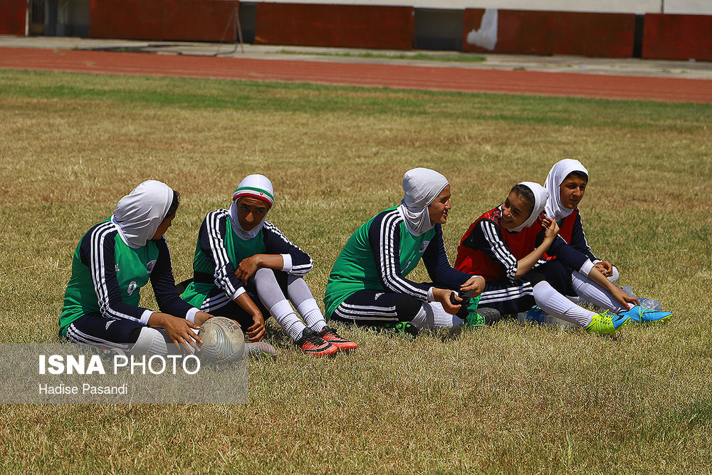 مسابقات تگ راگبی زیر ۱۵ سال دختران قهرمانی کشور - گرگان