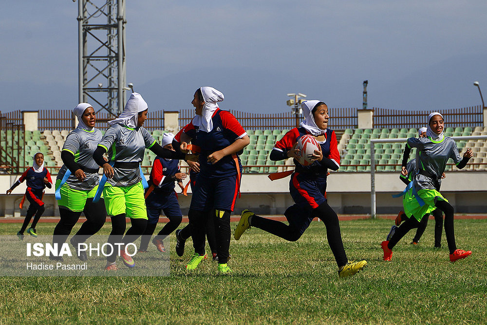 مسابقات تگ راگبی زیر ۱۵ سال دختران قهرمانی کشور - گرگان