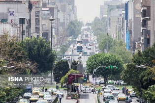 آلاینده‌های هوای تهران در مرداد ماه