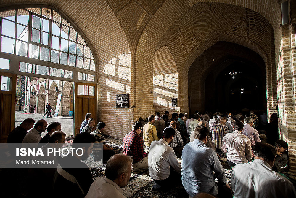 نماز عید قربان در قزوین