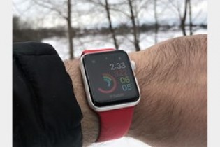 نظارت بر سلامت بدن با ساعت هوشمند