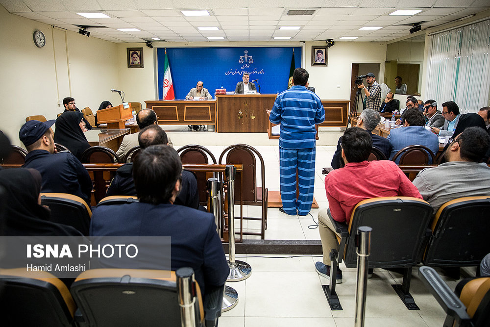 ششمین جلسه دادگاه رسیدگی به اتهامات حمید باقری درمنی