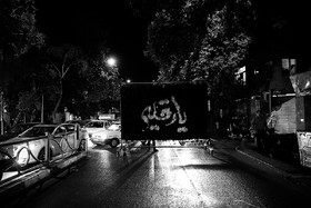 شب‌های سوگواری - عزاداری دهه اول محرم در میدان منیریه تهران