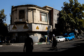 سینما تابان در خیابان لاله زار